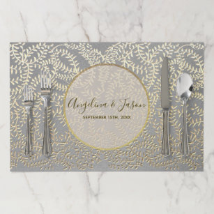 Wedding Placemats Zazzle