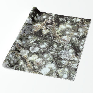 'Silver and Gold' Holiday Gift Wrap