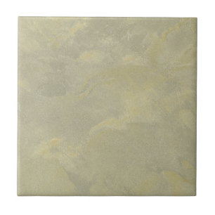 Silver And Gold Metallic Plaster 1 Ceramic Tile
