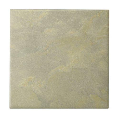 Silver And Gold Metallic Plaster Ceramic Tile