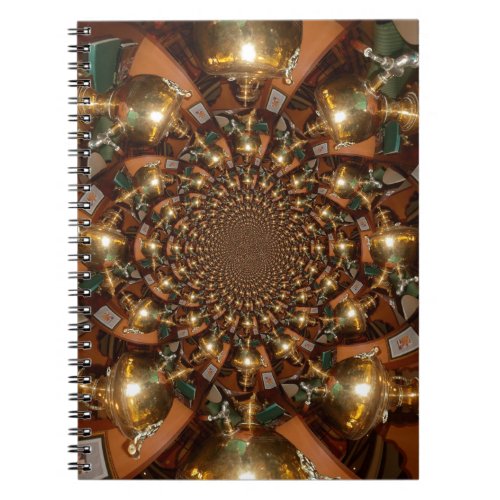 Silver and Gold Notebook