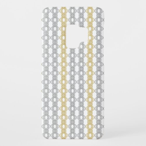 Silver and Gold Pattern Case_Mate Samsung Galaxy S9 Case