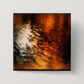 Silver and Gold Pinback Button