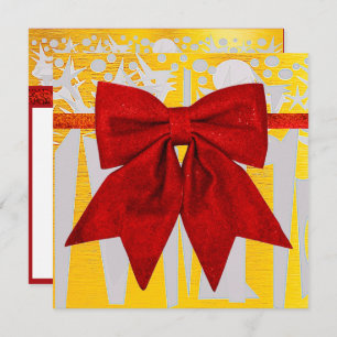 SILVER AND GOLD~ THE HOLIDAYS IN CENTRAL PARK! :) CARD