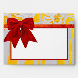 SILVER AND GOLD~ THE HOLIDAYS IN CENTRAL PARK! :) ENVELOPE
