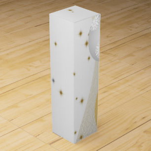 Silver and Gold Wine Box