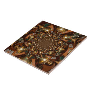 Silver and GoldElegant Tea Culture – Vintage Samov Tile