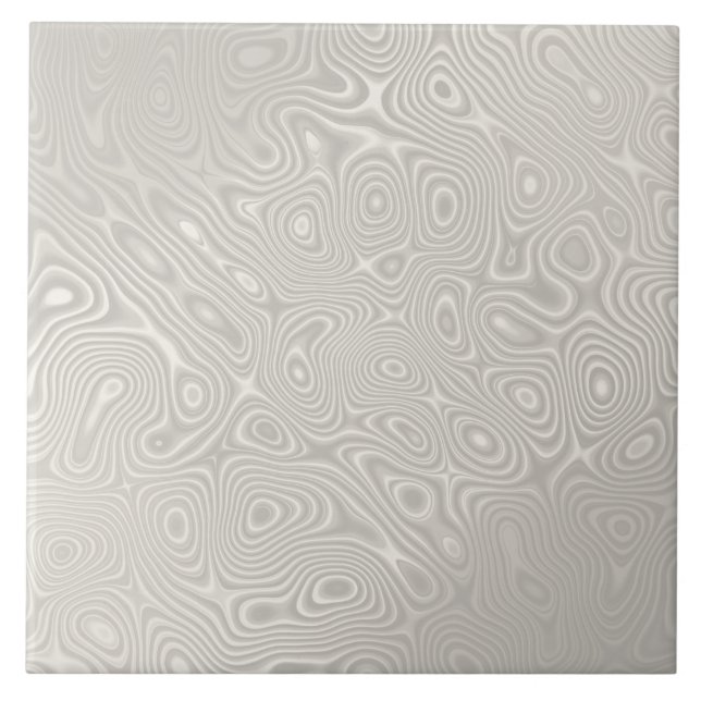 Silver and Grey  Excellent Pattern Tieles Ceramic Tile (Front)