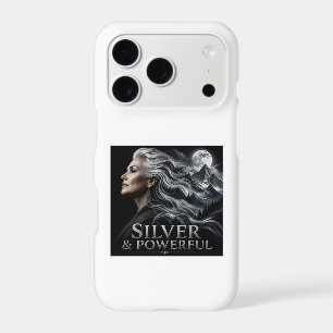 Silver and Powerful Gray Hair Pride Silver Sisters iPhone 17 Pro Case