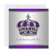 Silver and Purple Crown Little Prince Baby Shower