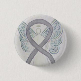 Silver Awareness Ribbon Meaning and Gifts - Awareness Gallery Art