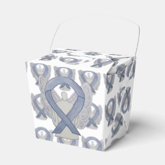 Silver Awareness Ribbon Meaning and Gifts - Awareness Gallery Art
