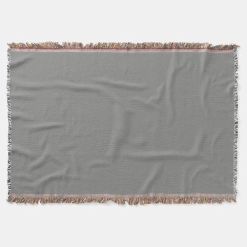 Silver Antiquity Throw Blanket