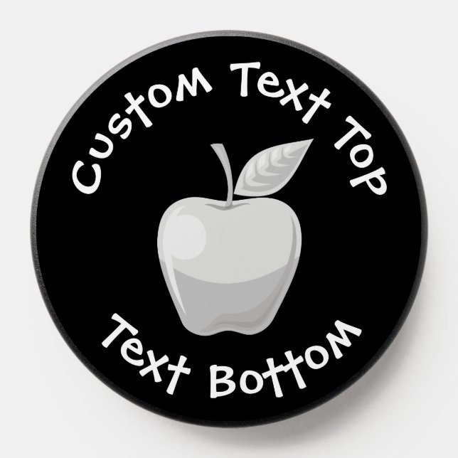 Silver Apple PopSocket (Popsocket)