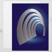 silver arcade tunnel (Front/Back)