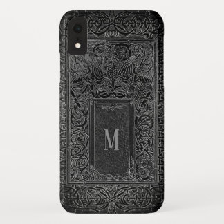 Silver Art Deco Phone Case with your Monogram