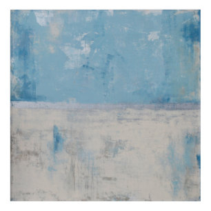 Silver Aura Acrylic Print