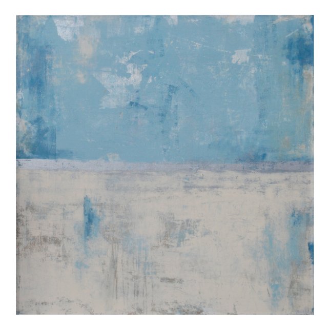 Silver Aura Acrylic Print (Front)