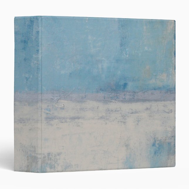 Silver Aura Binder (Front/Spine)