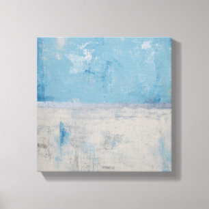 Silver Aura Canvas Print