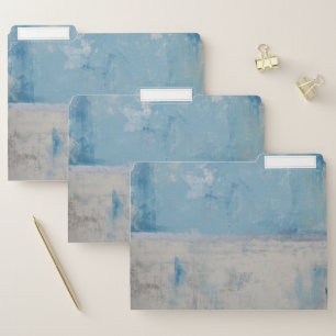 Silver Aura File Folder