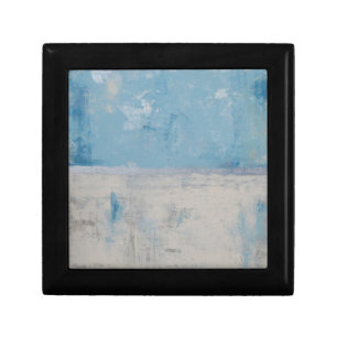 Silver Aura Jewelry Box