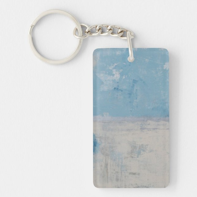 Silver Aura Keychain (Front)
