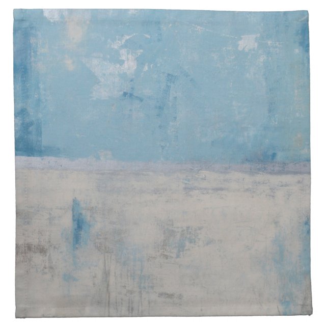 Silver Aura Napkin (Front)