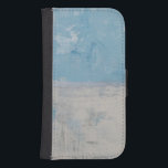 Silver Aura Samsung S4 Wallet Case<br><div class="desc">Home Décor</div>