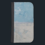 Silver Aura Samsung S4 Wallet Case<br><div class="desc">Home Décor</div>