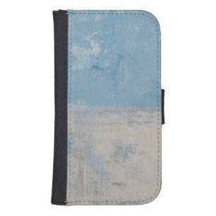 Silver Aura Samsung S4 Wallet Case