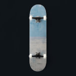 Silver Aura Skateboard Deck<br><div class="desc">Home Décor</div>
