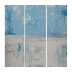 Silver Aura Triptych