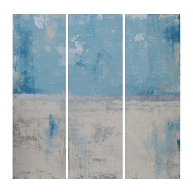 Silver Aura Triptych (Front)