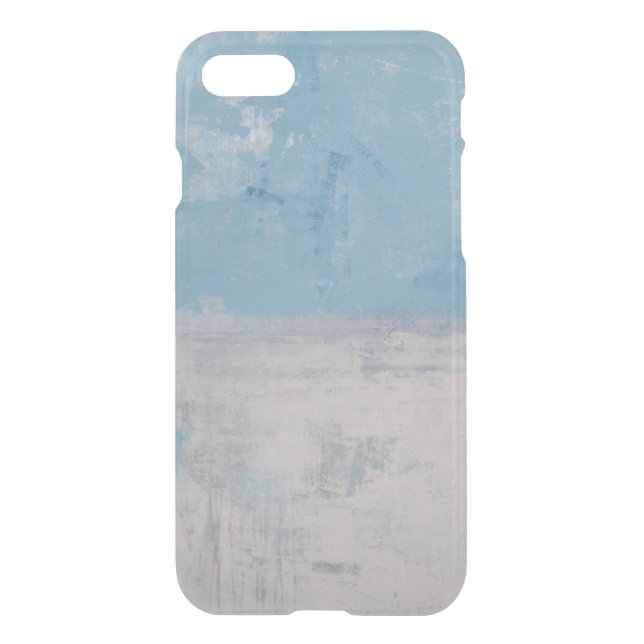 Silver Aura Uncommon iPhone Case (Back)