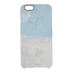 Silver Aura Clear iPhone 6/6S Case
