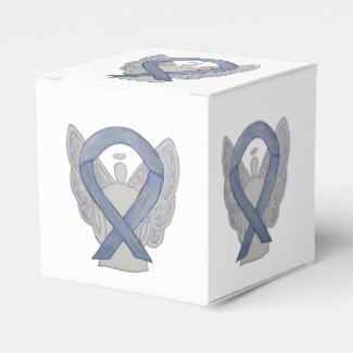 Silver Awareness Ribbon Meaning and Gifts - Awareness Gallery Art