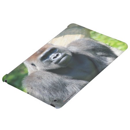 Silver Back Gorilla Ipad Air Case