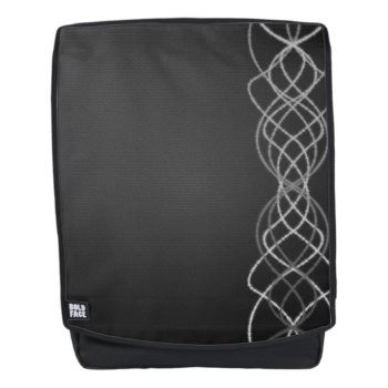 Silver Backpack by CBgreetingsndesigns at Zazzle