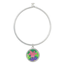 Silver Bangle Bracelet