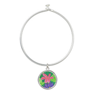 Silver Bangle Bracelet
