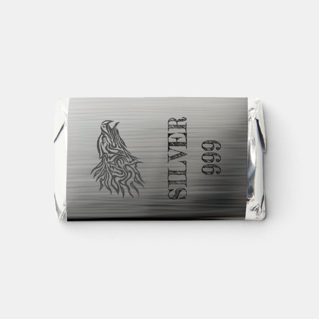 Silver Bar Hershey's Miniatures (Front)