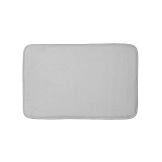 Silver Bathroom Mat