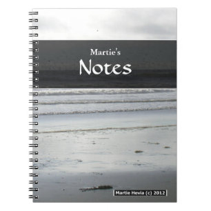 Silver Beach Notebook