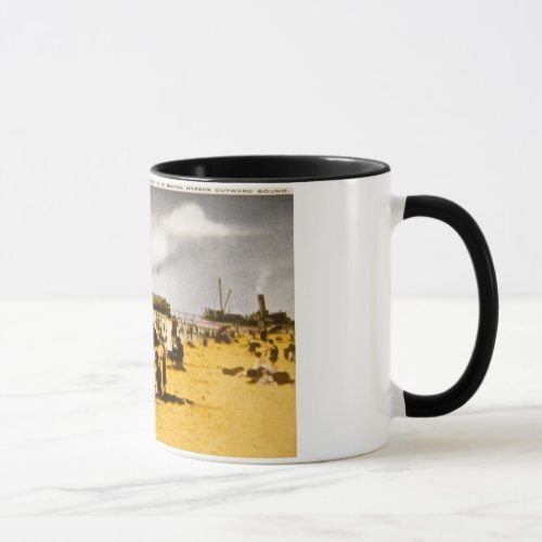 Silver Beach St Joseph Michigan Mug