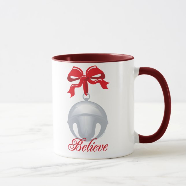 Silver Bell Believe Mug (Right)