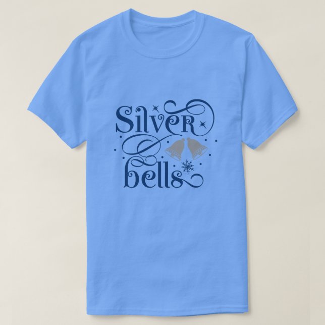 Silver bells01 T-Shirt (Design Front)