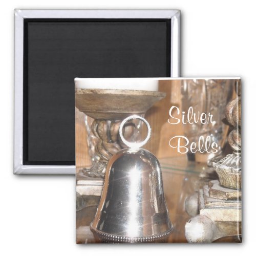 Silver Bells Magnet