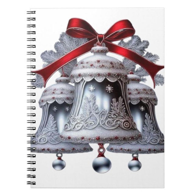 Silver bells  notebook (Front)