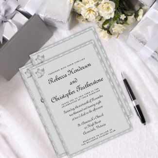 Silver Bells Symphony: Elegant Wedding